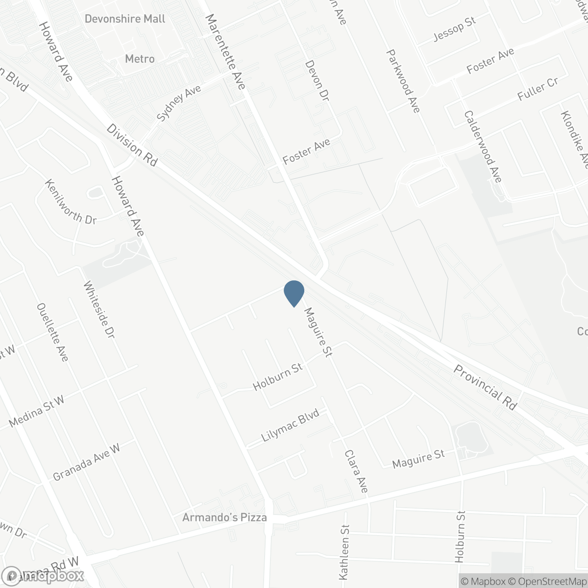 525 MAGUIRE STREET, Windsor, Ontario N9E 0A6